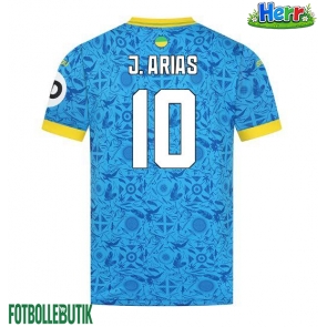 Wolves Jhon Arias #10 Tredje Tröja 2025-26 Kortärmad